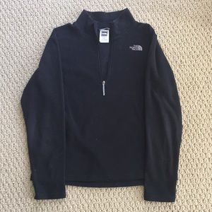 The North Face 1/2 Zip Fleece Girl’s Large